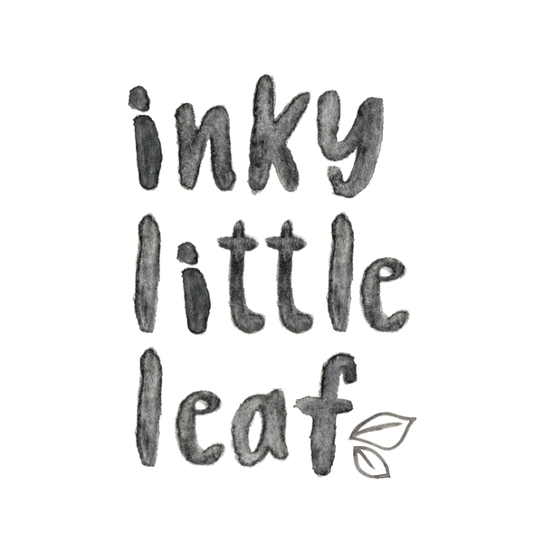 Inky Little Leaf